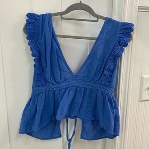 ASOS Blue Tank Top